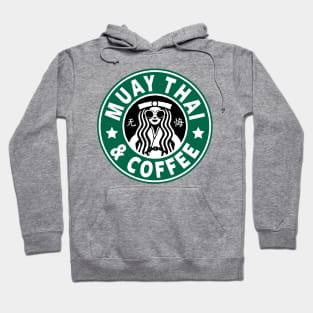 MUAY THAI - MUAY THAI AND COFFEE Hoodie